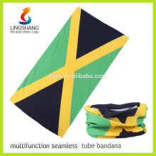 Ningbo LINGSHANG meilleur élastique en gros élastique en bois multifonction drapeau drapeau en polyester écharpe en bandoulière bandana